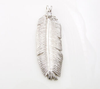 feather pendant