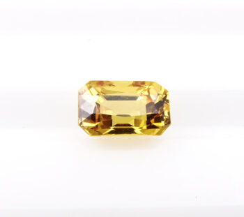 yellow gem Ceylon emerald