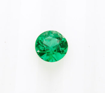 gemstone Zambian round cut emerald