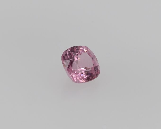 1.55 Ct. Burmese Cushion Cut Pink Spinel