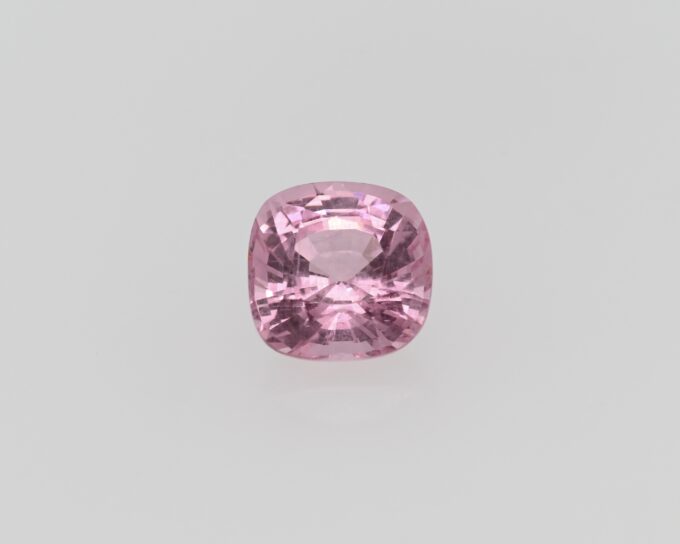 1.55 Ct. Burmese Cushion Cut Pink Spinel
