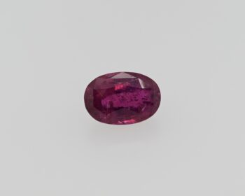 1.20 carat oval Mozambique ruby